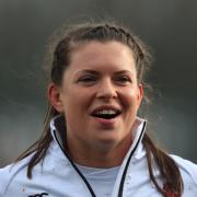 Abbie Scott: Says women's rugby is 