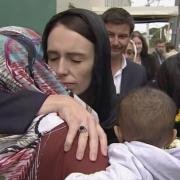 CARING: Jacinda Ardern has written the book on how to be a great Prime Minister ....Photo:  TVNZ via AP