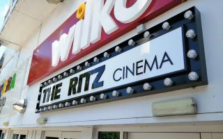 The Ritz cinema in Workington