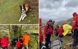 Keswick MRT dispatched to three incidents