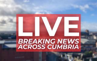 Live breaking news updates from Cumbria on Wednesday April 24