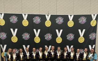 The Cheer Force Knights are World Champions for 2024