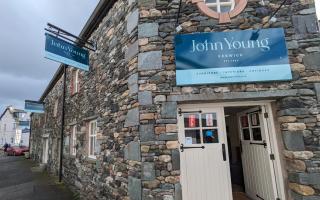John Young Furniture store in Keswick