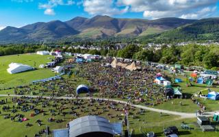 Many of the 2024 Keswick Mountain Festival speakers will appear in the Festival Village
