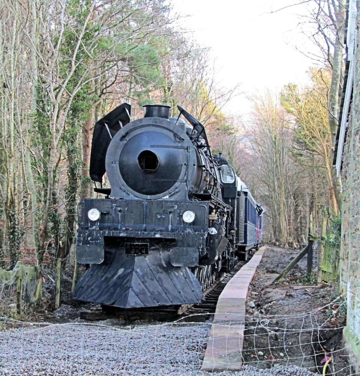 Railway Preservation News • View topic - Big Movie Prop Adaptive Re-Use In  U.K.
