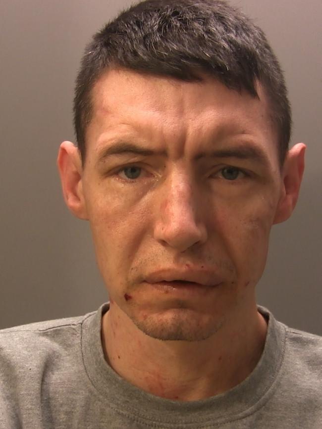 ‘MEAN AND UNPLEASANT OFFENCE’: John Martin Porter, 39, from Workington, was jailed for three years             Picture: Cumbria Constabulary