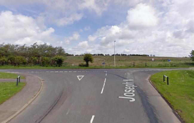 New roundabout is step towards major redevelopment of Workington site near Lillyhall Estate | Times and Star 