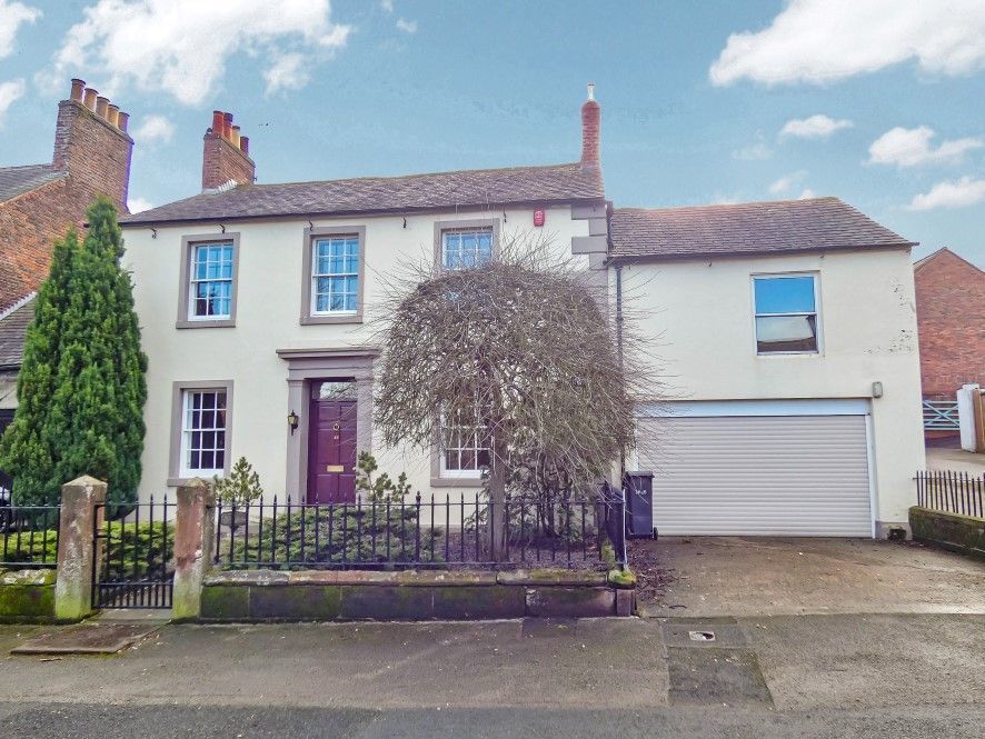 Ashleigh House in Carlisle is up for auction on April 1 with a guide price of £150,000. Photo: Zoopla