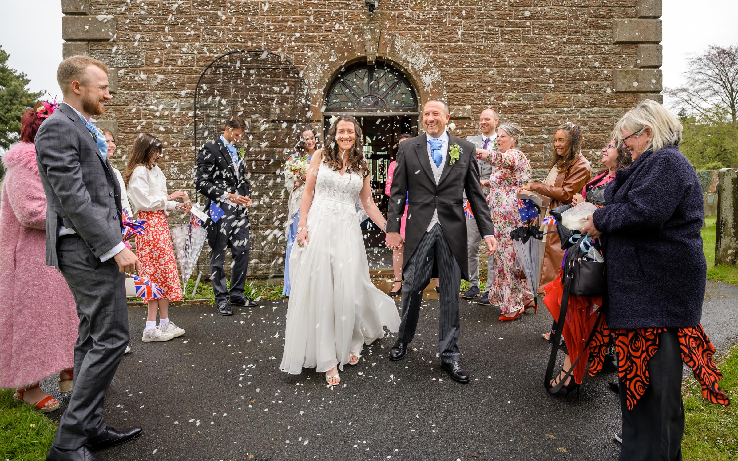 Wedding of Emily Parson and Damian Woolfe Photo by Simon Hughes Photography