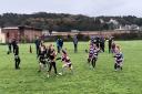 Whitehaven RU Sharks and Cockermouth Wasps played a fun mini festival
