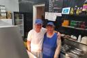n Gary and Lynn Barwise are hanging up their frying baskets after 22 years
