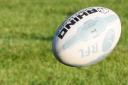 A rugby ball. Picture: Ben Challis