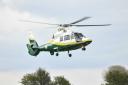 A GNAAS helicopter