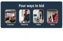 There are 4 different ways to bid for the upcoming auction!