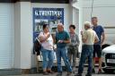 SUMMER: Residents enjoy an ice cream at Twentyman's