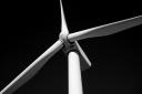 A wind turbine, power of the future