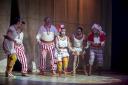 Circus time in Theatre by the Lake's Around the World in 80 days