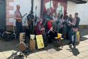 Cockermouth Ukulele Band raises funds in memory of Billy Bowman