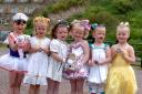 Young entrants in the Baby Song and Dance competition perform at the Queen of the Solway in 2009