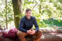 Cumbria's new squirrel ranger, Joshua Adams