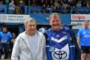 Workington Town former players like Paul Charlton and Billy Pattinson are being invited to attend for free