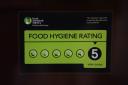 Five star hygiene rating