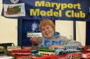 Cockermouth Show. 4 Aug 2012. Pics Jim Davis.

Maryport Model Club, Brad Paisley aged 13, from Maryport, with his collection of buses. 50036996T028.jpg