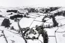 Parts of Cumbria have been hit with heavy snowfall