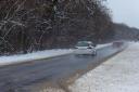 Drivers need to be extra careful in icy conditions