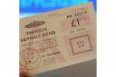 Premium bond high value winners are announced at the beginning of each month
