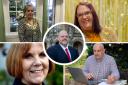 Civic leaders have sent Christmas messages