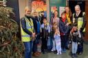 Cockermouth and Bassenthwaite rotary clubs at the theatre
