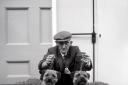 Two of the entries in the Border Terrier Show at Carlisle's Market Hall in 1969