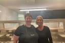 Owners of Paxton's fish and chips Natalie and Lorna Paxton.