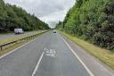 The defendant was caught driving on the A66 at Redhills while banned from driving