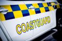 Coastguards were called out