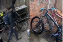 A bike has been stolen from outside Aldi in Fulford, York
