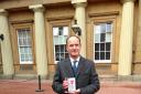 West Lakes Academy business manager Stephen Lester received his MBE from Prince Charles at Buckingham Palace