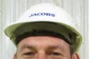 Pat Gilmore, who won Jacobs Field Services 'Movember' competition