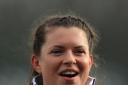Try-scorer: Cumbrian Abbie Scott crossed in England’s win over Italy