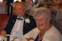 Margaret and Les Ray who are celebrating 60 years of marriage