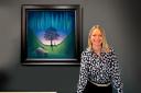 Lucy Pittaway and her painting of Sycamore Gap