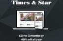 Times & Star flash sale