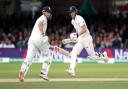 Support: Jonny Bairstow, left, and Cumbrian Ben Stokes