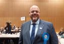 Mark Jenkinson is Workington's first Tory MP in 40 years. General election of December 13, 2019. Picture by Federica Bedendo