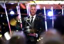 Ben Stokes with The BBC Sports Personality of the Year Award    Picture: Jane Barlow/PA Wire
