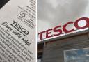 The hidden message to every shopper on Tesco receipts (Have you spotted it?). Picture: Newsquest