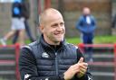Reds boss Danny Grainger is “excited” for the return of football. Pic: Ben Challis