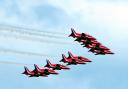 CHANCE TO SEE: The Red Arrows. Picture: Pixabay