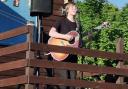 Logan Paul Murphy the Beatles Boy, 15, is taking the stage by storm and is now climbing the iTunes charts